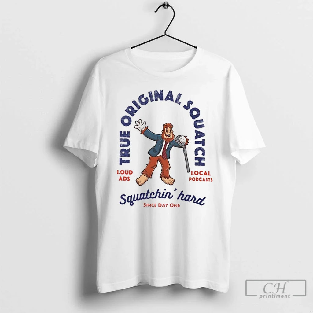 Premium True Bennie The Bigfoot - Adult & Kids T-Shirts, Sweatshirts & Hoodies apparel design preview 1