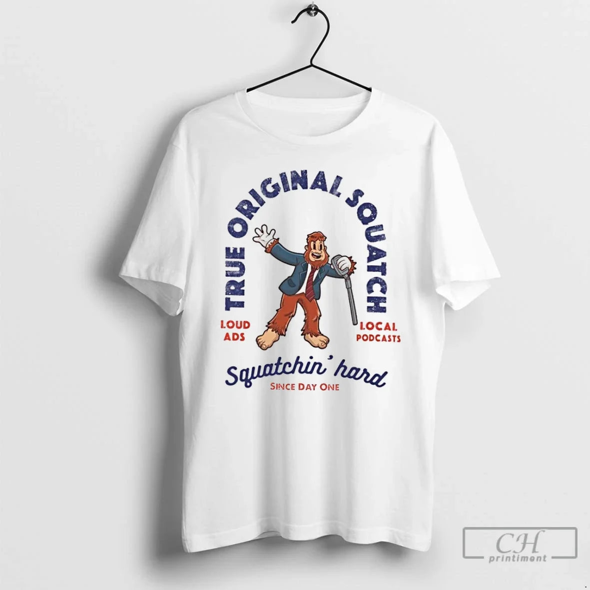 Premium True Bennie The Bigfoot - Adult & Kids T-Shirts, Sweatshirts & Hoodies apparel design preview 1