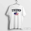 Premium Trump 2028 Us Map - Adult & Kids T-Shirts, Sweatshirts & Hoodies apparel design preview 1