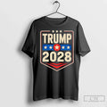 Premium Trump 2028 Patriotic - Adult & Kids T-Shirts, Sweatshirts & Hoodies apparel design preview 1