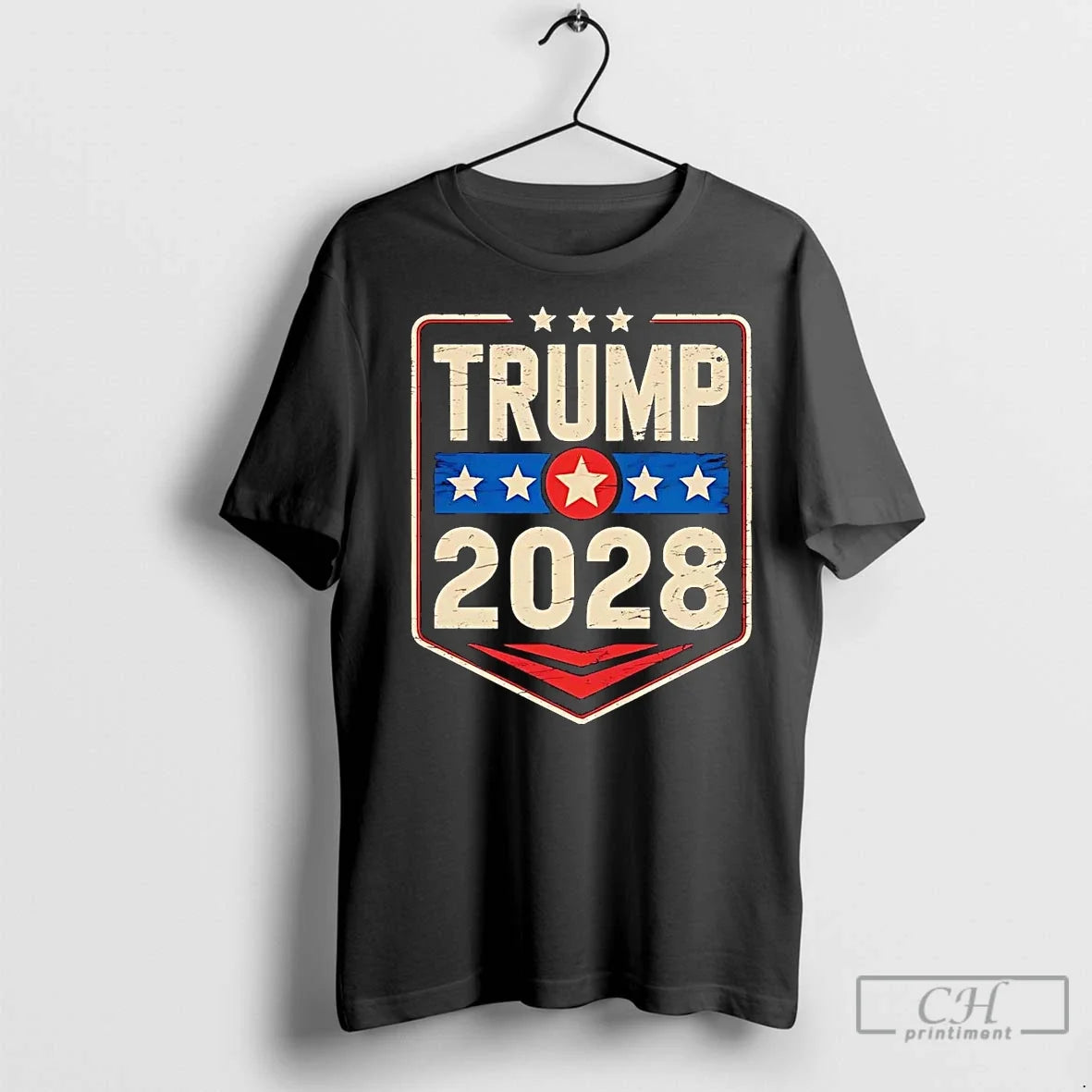 Premium Trump 2028 Patriotic - Adult & Kids T-Shirts, Sweatshirts & Hoodies apparel design preview 1
