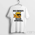 Premium Trump Big Energy Bigger Opinions - Adult & Kids T-Shirts, Sweatshirts & Hoodies apparel design preview 1