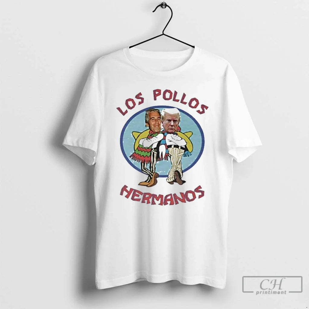 Premium Trump Epstein Los Pedos Hermanos - Adult & Kids T-Shirts, Sweatshirts & Hoodies apparel design preview 1