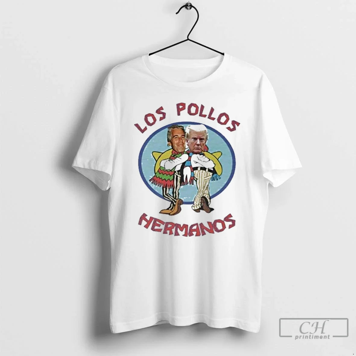 Premium Trump Epstein Los Pedos Hermanos - Adult & Kids T-Shirts, Sweatshirts & Hoodies apparel design preview 1