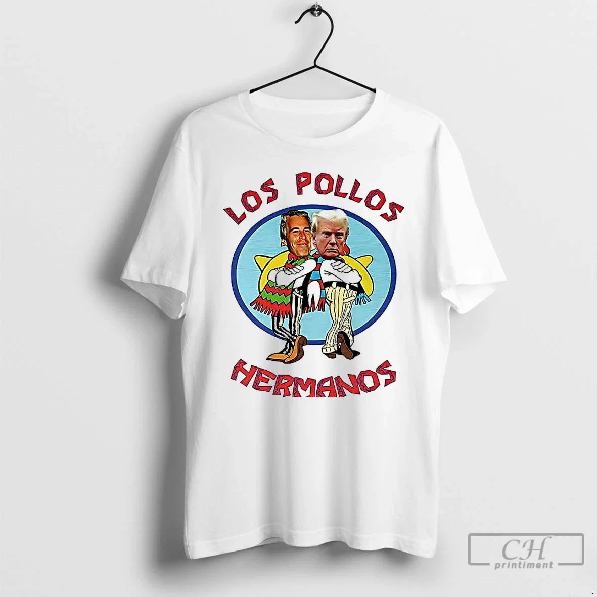 Premium Trump Epstein Los Pedos Hermanos Meme - Adult & Kids T-Shirts, Sweatshirts & Hoodies apparel design preview 1