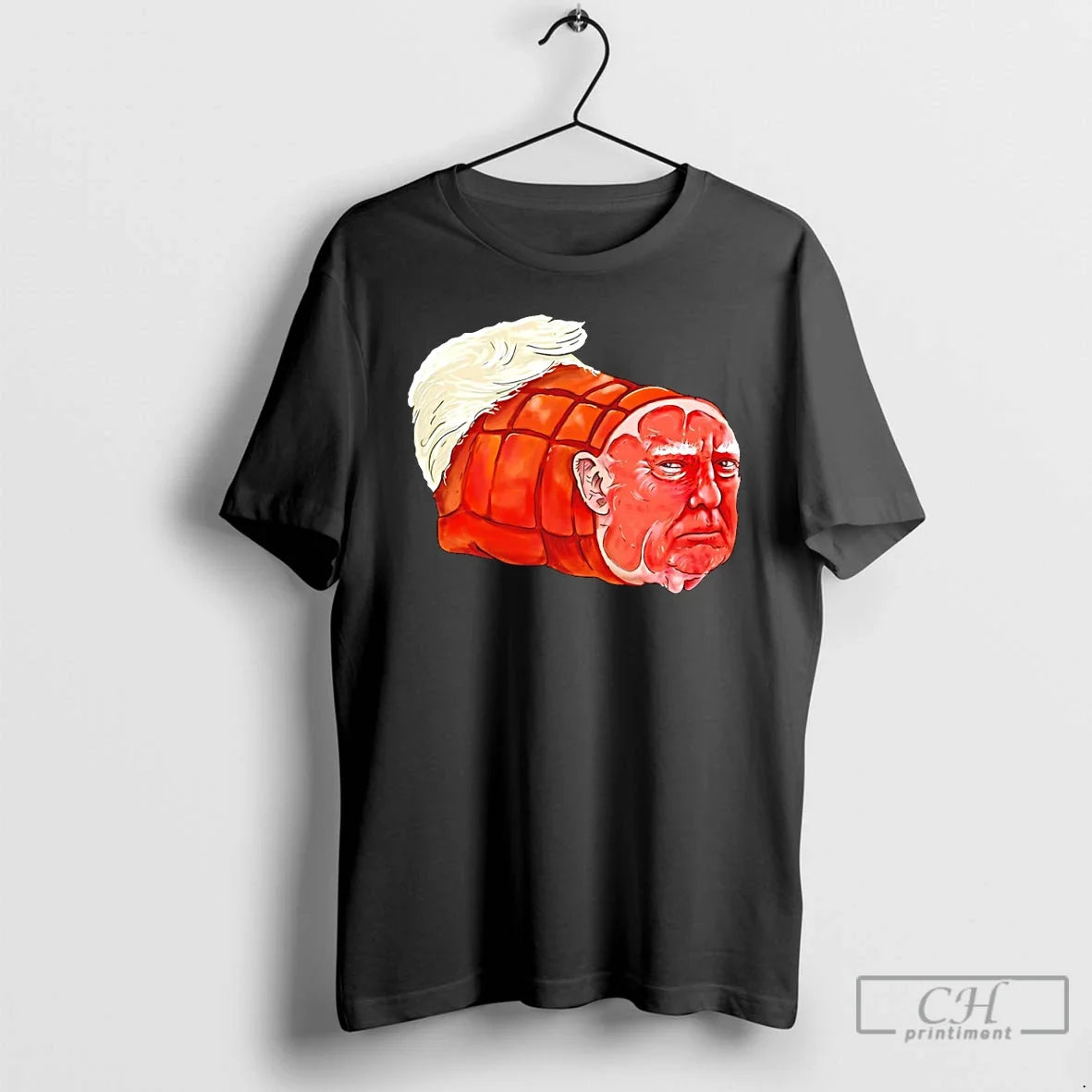 Premium Trump Ham Loaf - Adult & Kids T-Shirts, Sweatshirts & Hoodies apparel design preview 1