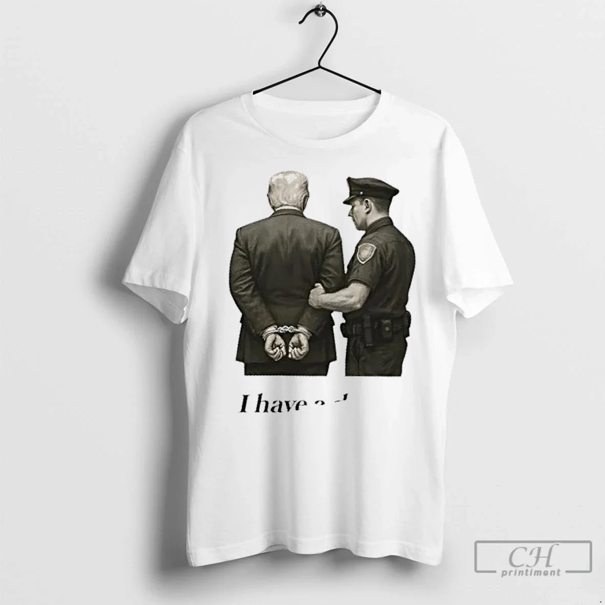 Premium Trump Jail I Have A Dream Graphic - Adult & Kids T-Shirts, Sweatshirts & Hoodies apparel design preview 1