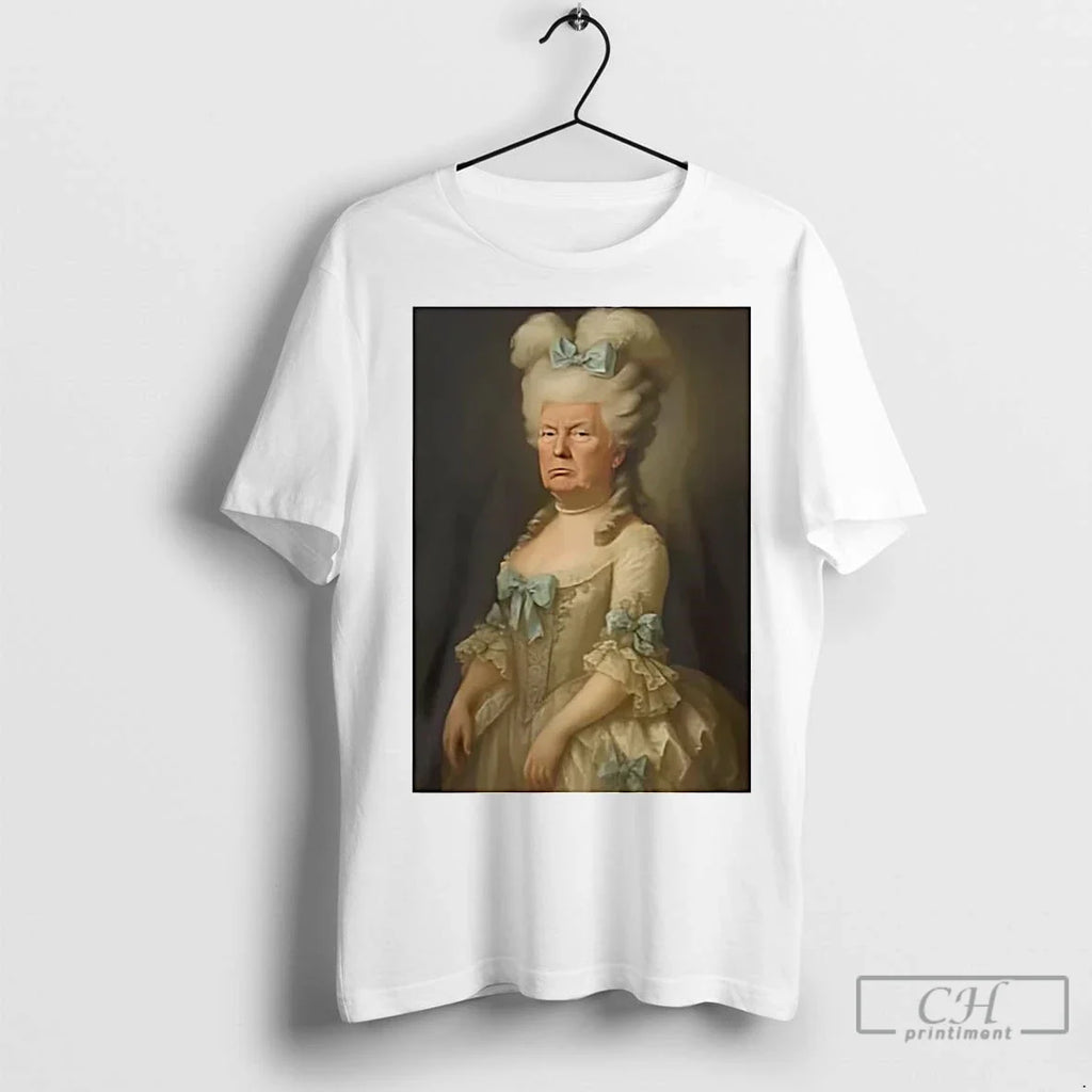 Premium Trump Marie Antoinette - Adult & Kids T-Shirts, Sweatshirts & Hoodies apparel design preview 1