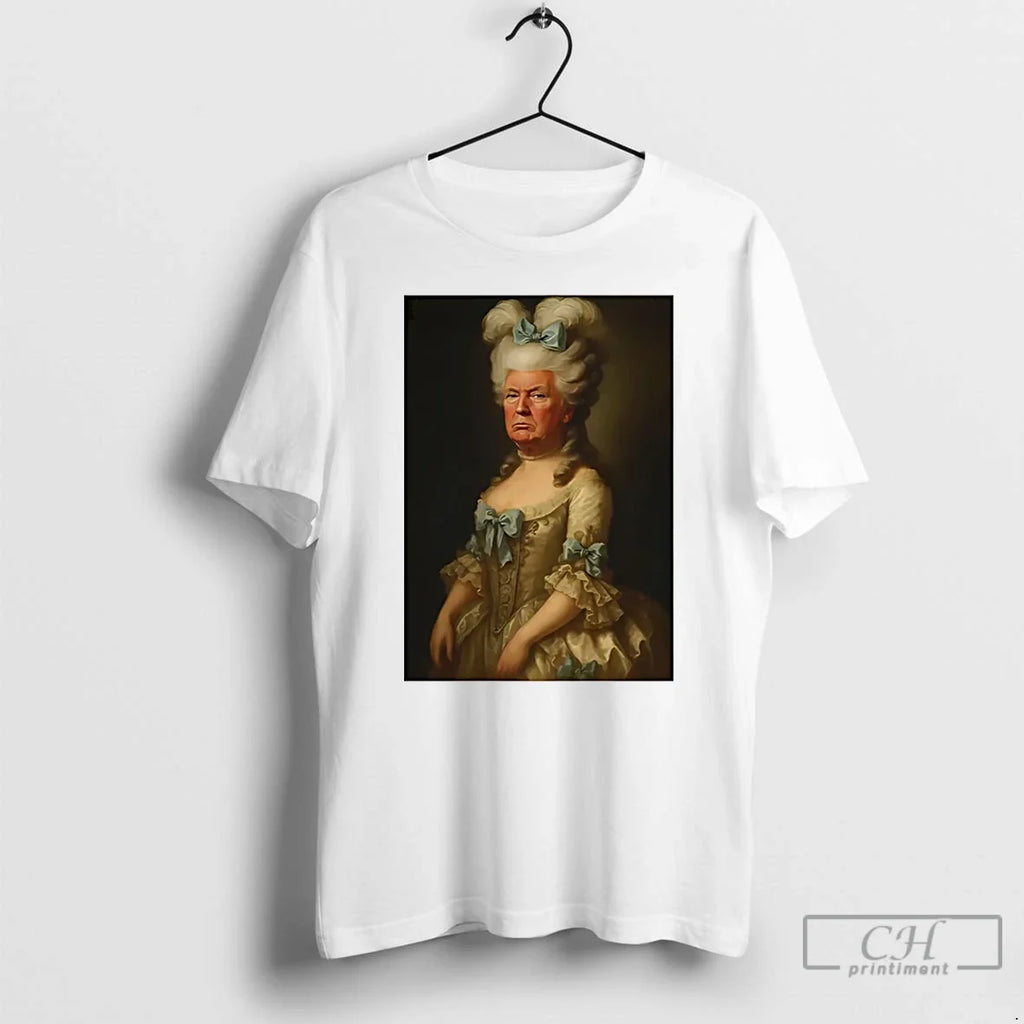 Premium Trump Marie Antoinette - Adult & Kids T-Shirts, Sweatshirts & Hoodies apparel design preview 1