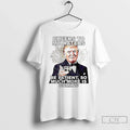 Premium Trump Cheers To My Haters Be Patient So Much - Adult & Kids T-Shirts, Sweatshirts & Hoodies apparel design preview 1