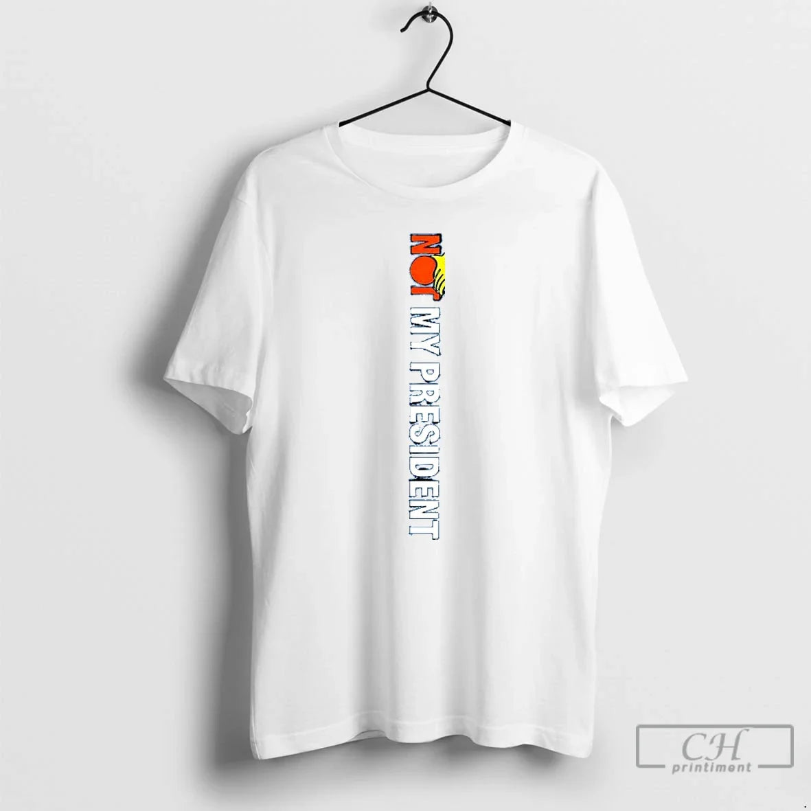 Premium Trump Is Not My President Ceramic And Classic - Adult & Kids T-Shirts, Sweatshirts & Hoodies apparel design preview 1