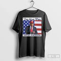 Premium Trump The Man Who Saved America Ceramic And - Adult & Kids T-Shirts, Sweatshirts & Hoodies apparel design preview 1