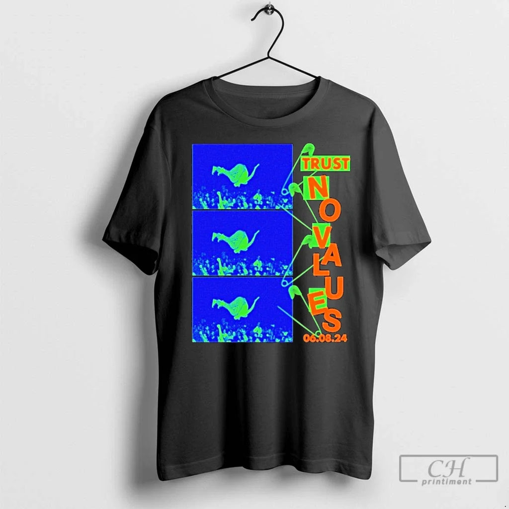 Premium Trust No Values - Adult & Kids T-Shirts, Sweatshirts & Hoodies apparel design preview 1