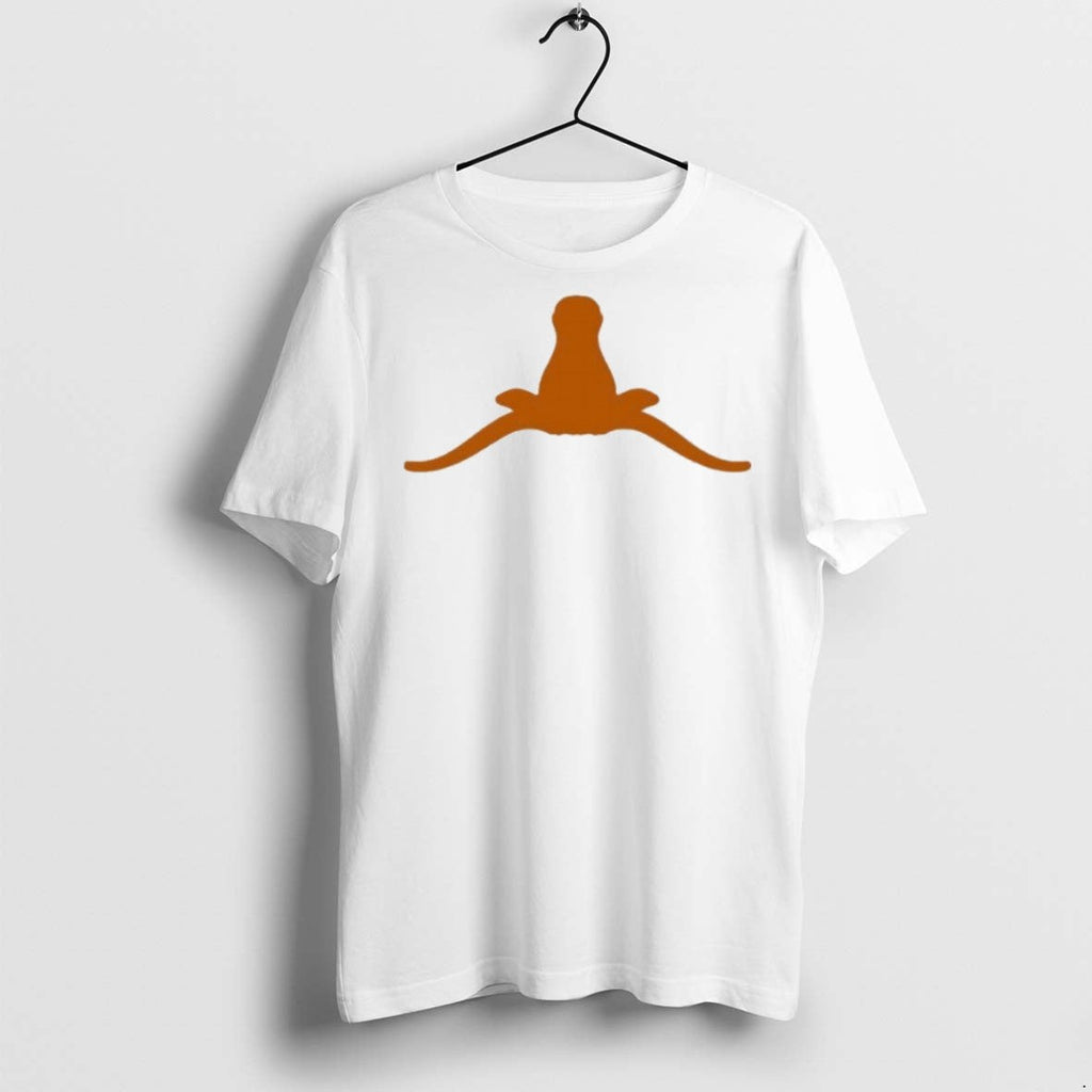 Premium Tuck Fexas Horns Down - Adult & Kids T-Shirts, Sweatshirts & Hoodies apparel design preview 1