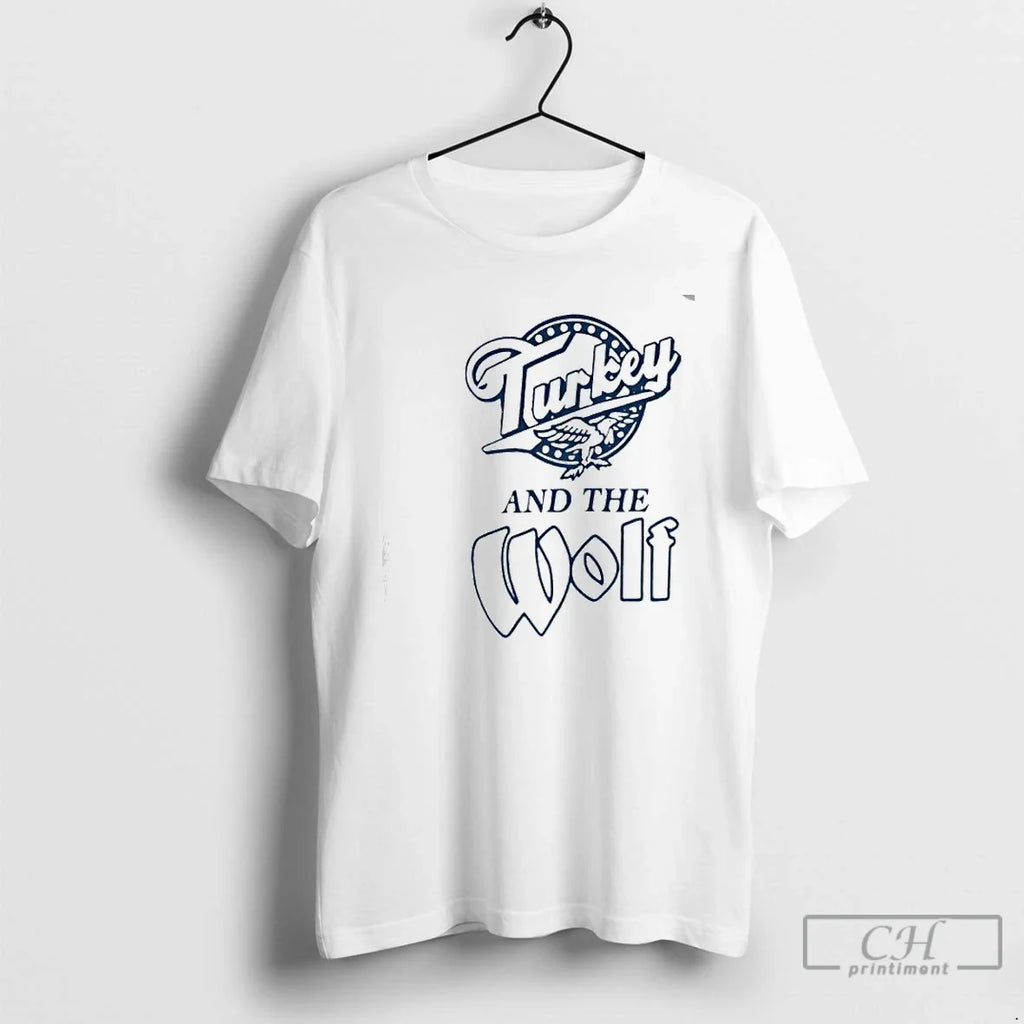 Premium Turkey And The Wolf Time - Adult & Kids T-Shirts, Sweatshirts & Hoodies apparel design preview 1