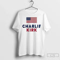 Premium Turning Point Usa Political Activist Charlie - Adult & Kids T-Shirts, Sweatshirts & Hoodies apparel design preview 1