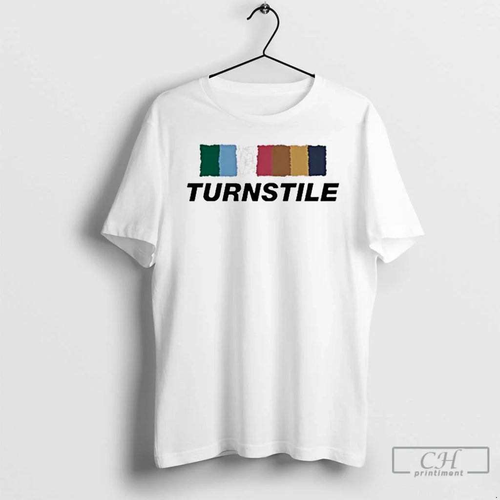 Premium Turnstile Color Wall - Adult & Kids T-Shirts, Sweatshirts & Hoodies apparel design preview 1