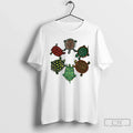 Premium Turtle Arranged In A Circle Graphic - Adult & Kids T-Shirts, Sweatshirts & Hoodies apparel design preview 1