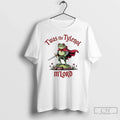 Premium Twas The Tylenol Mlord Frog - Adult & Kids T-Shirts, Sweatshirts & Hoodies apparel design preview 1