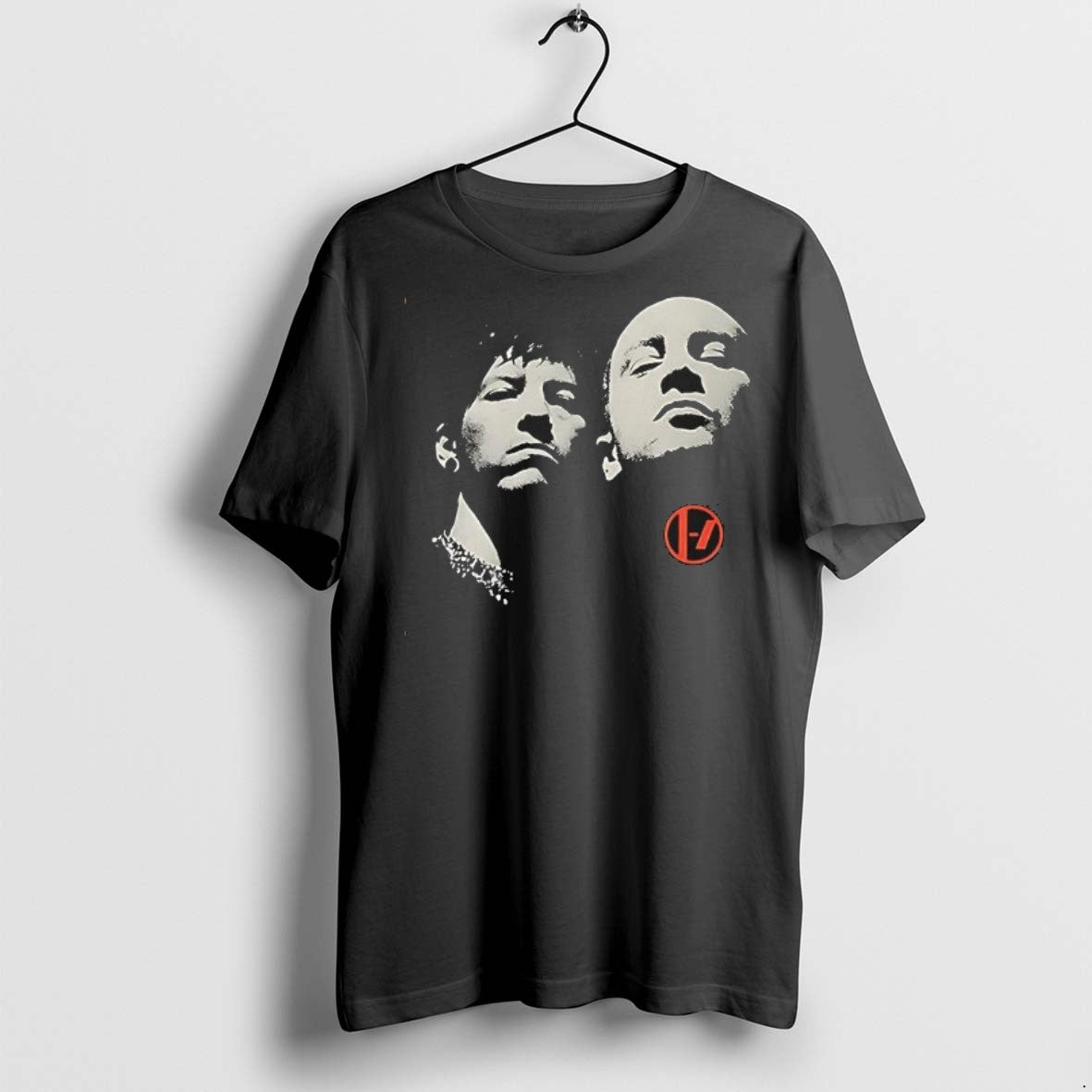 Premium Twenty One Pilots Faces - Adult & Kids T-Shirts, Sweatshirts & Hoodies apparel design preview 1