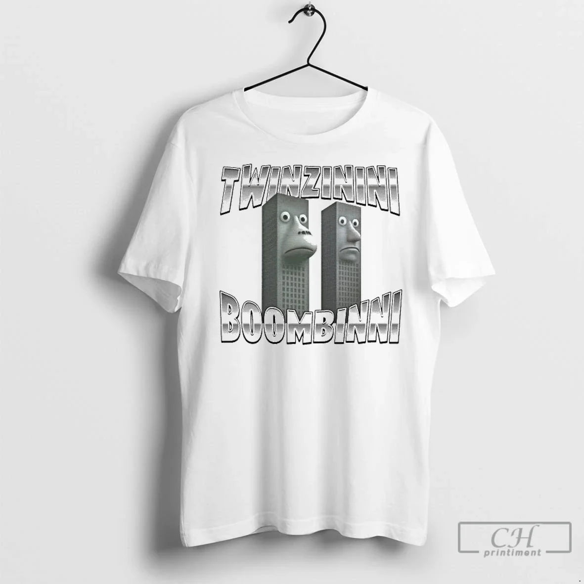 Premium Twinzinini Boombinni 9 11 - Adult & Kids T-Shirts, Sweatshirts & Hoodies apparel design preview 1
