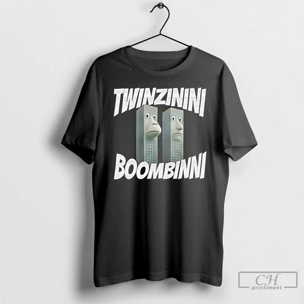Premium Twinzinini Boombinni Towels - Adult & Kids T-Shirts, Sweatshirts & Hoodies apparel design preview 1