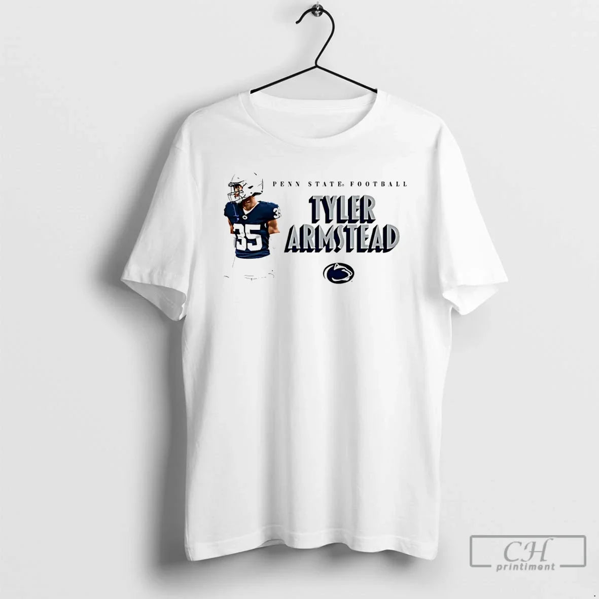 Premium Tyler Armstead Penn State Nittany Lions - Adult & Kids T-Shirts, Sweatshirts & Hoodies apparel design preview 1