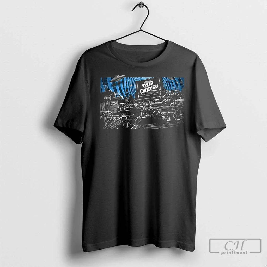 Premium Tyler Childers 10 3 2025 Riverbend Music - Adult & Kids T-Shirts, Sweatshirts & Hoodies apparel design preview 1
