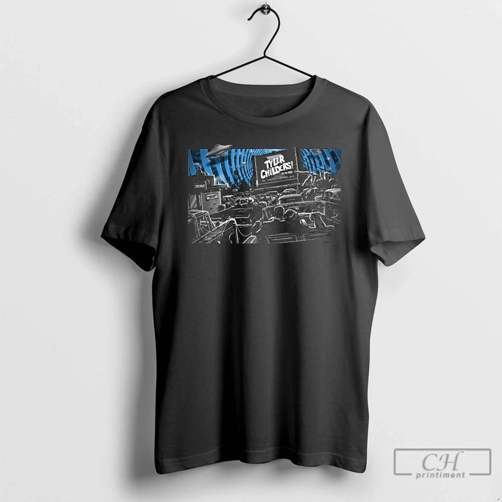Premium Tyler Childers Cincinnati Oh Oct 3 2025 Long - Adult & Kids T-Shirts, Sweatshirts & Hoodies apparel design preview 1