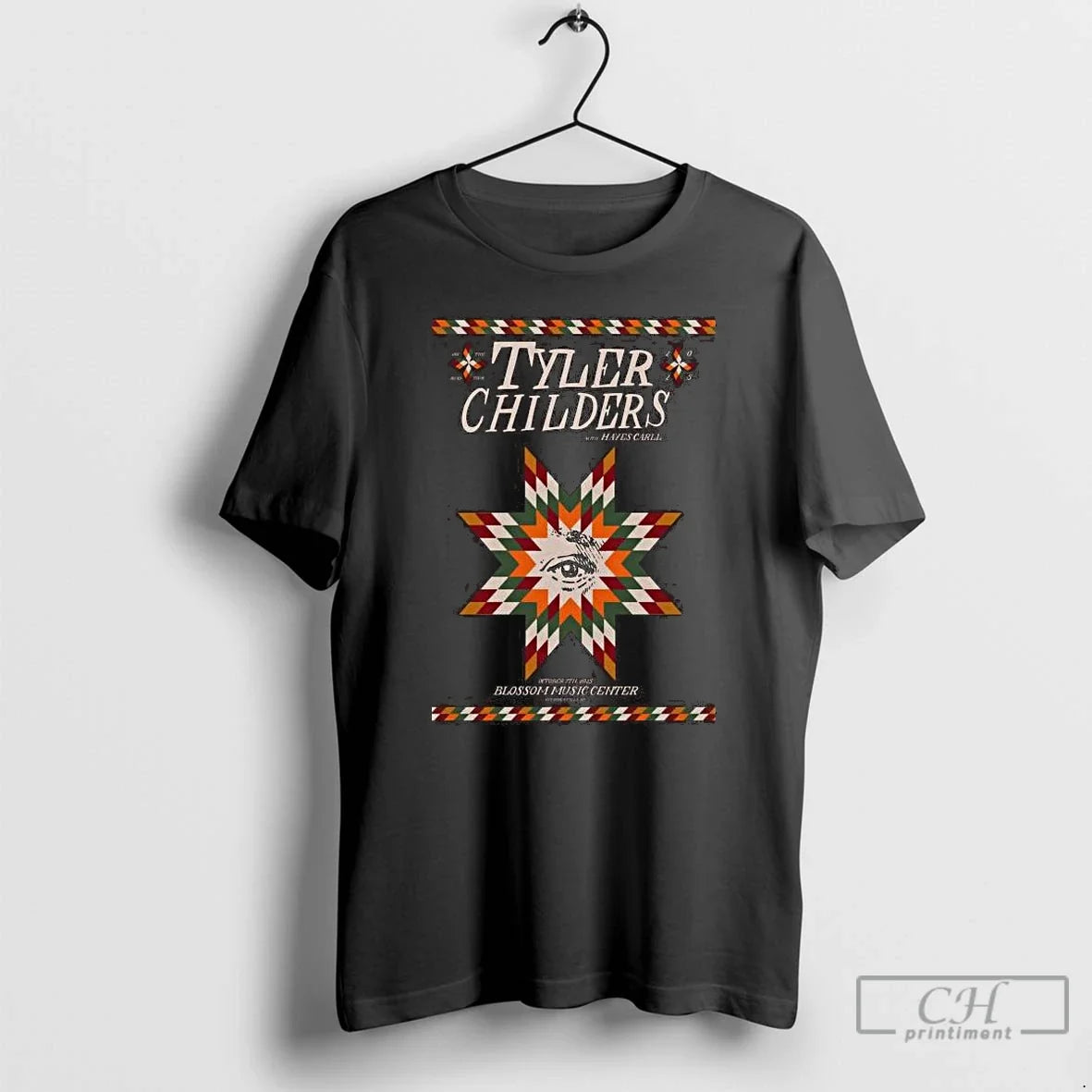 Premium Tyler Childers Tour Cuyahoga Falls Ohio - Adult & Kids T-Shirts, Sweatshirts & Hoodies apparel design preview 1