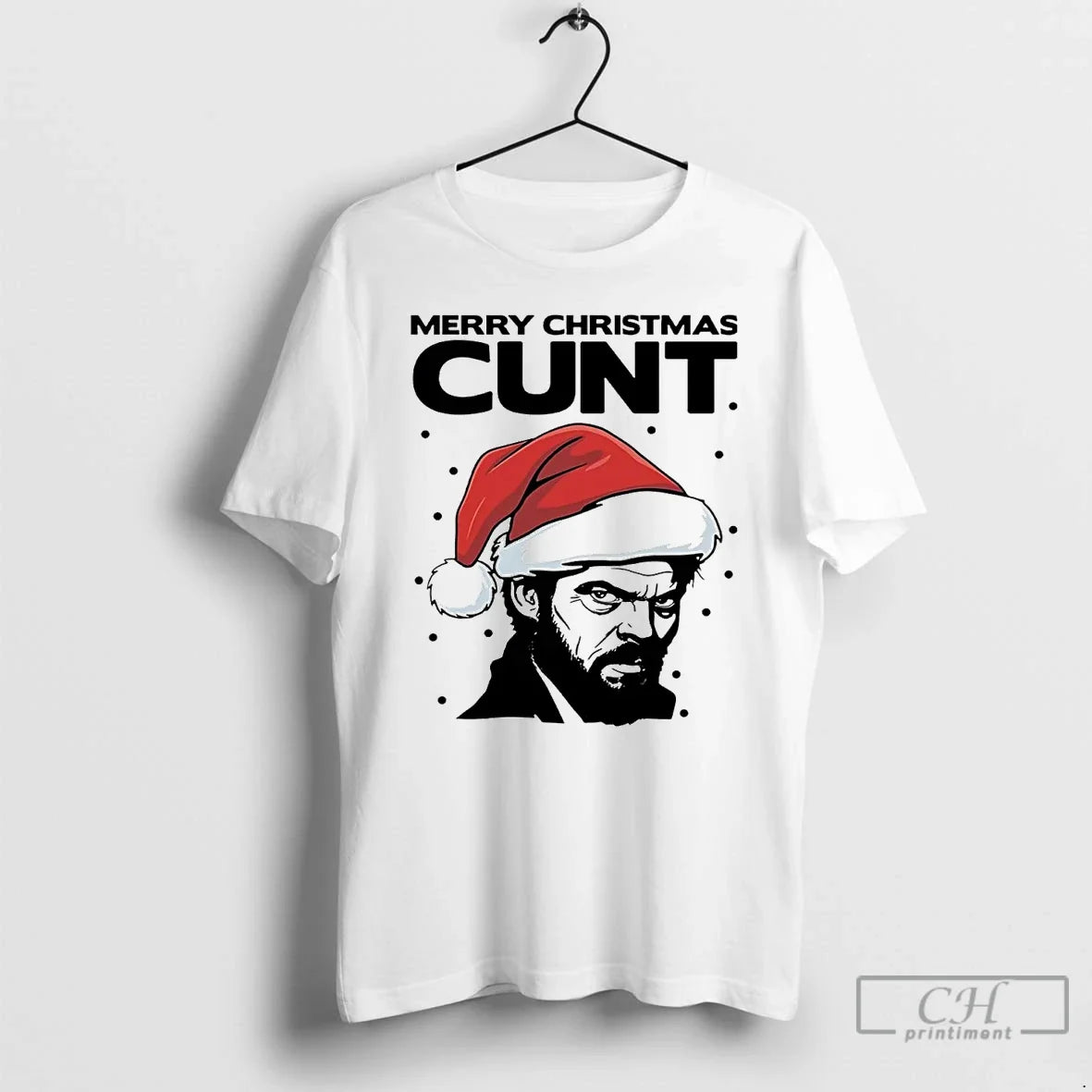 Premium Tyrion Lannister Merry Christmas Cunt - Adult & Kids T-Shirts, Sweatshirts & Hoodies apparel design preview 1