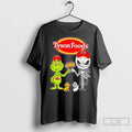 Premium Tyson Foods X Grinch And Jack Skellington - Adult & Kids T-Shirts, Sweatshirts & Hoodies apparel design preview 1