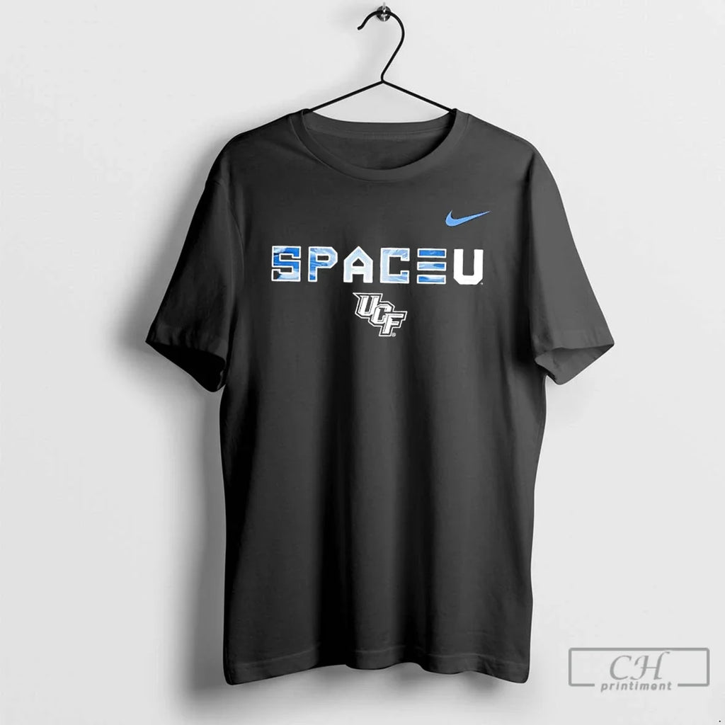 Premium Ucf Knights 2025 Space Logo 2 Sided - Adult & Kids T-Shirts, Sweatshirts & Hoodies apparel design preview 1