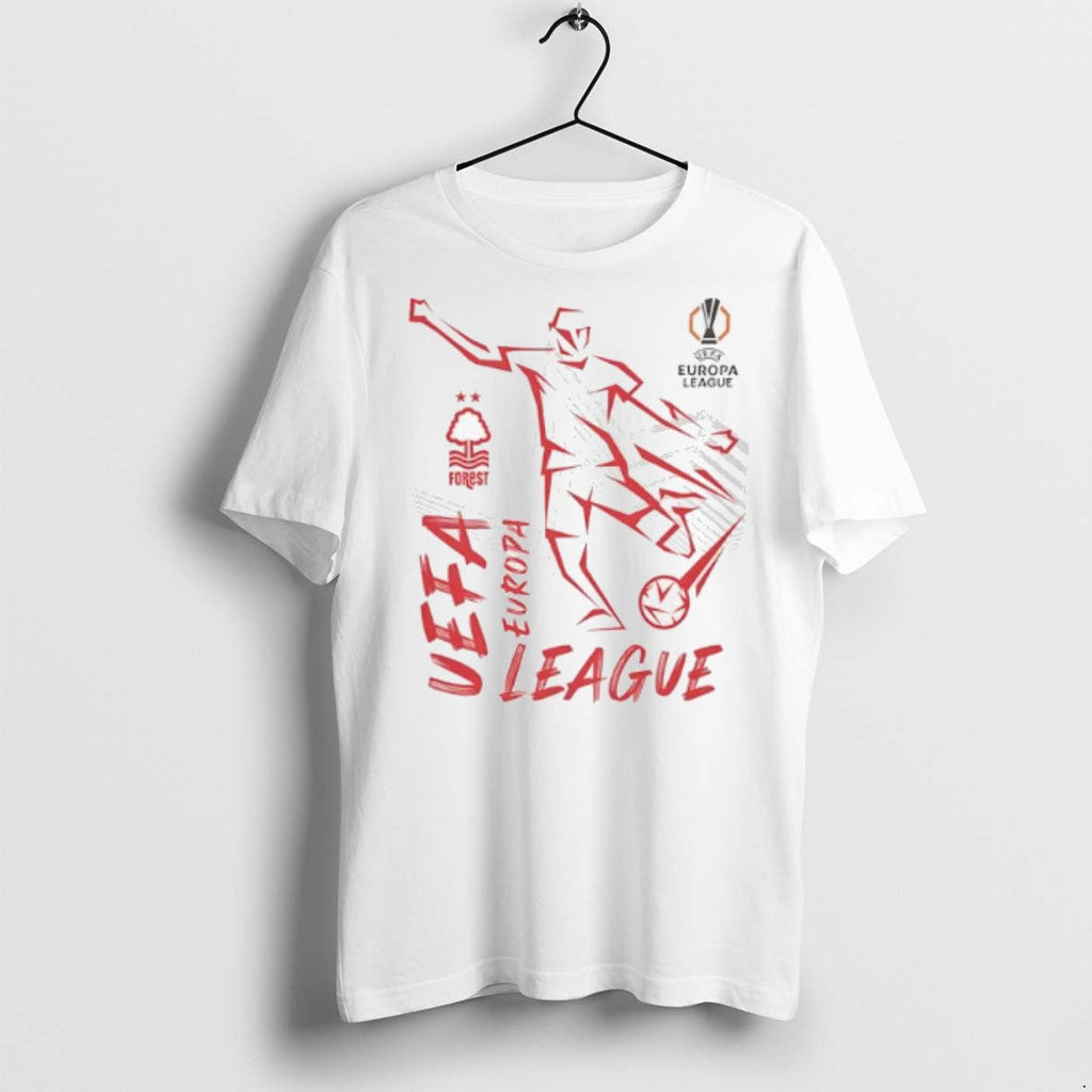 Premium Uefa Europa League Forest Player Logo - Adult & Kids T-Shirts, Sweatshirts & Hoodies apparel design preview 1