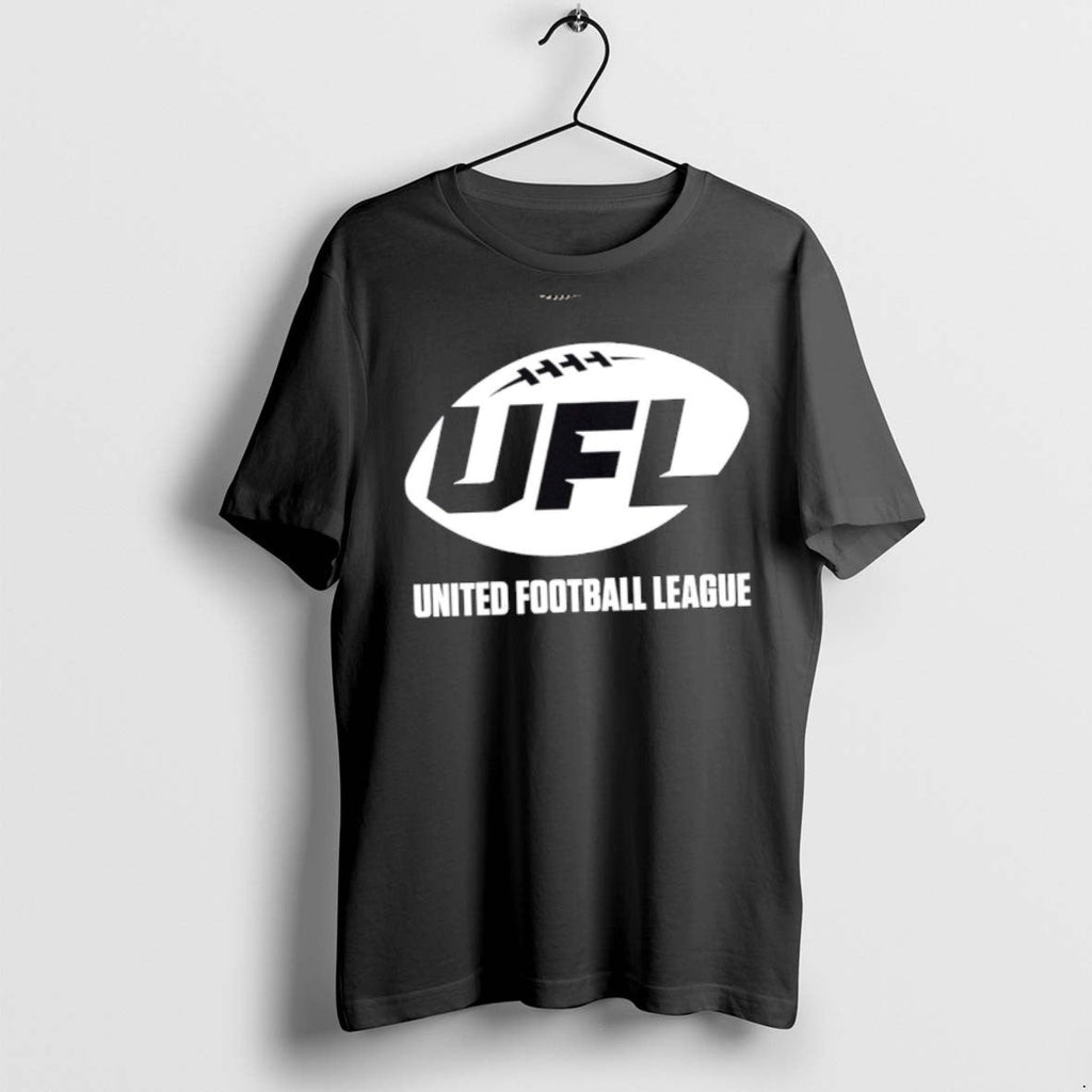 Premium Ufl United Football League Logo Style - Adult & Kids T-Shirts, Sweatshirts & Hoodies apparel design preview 1