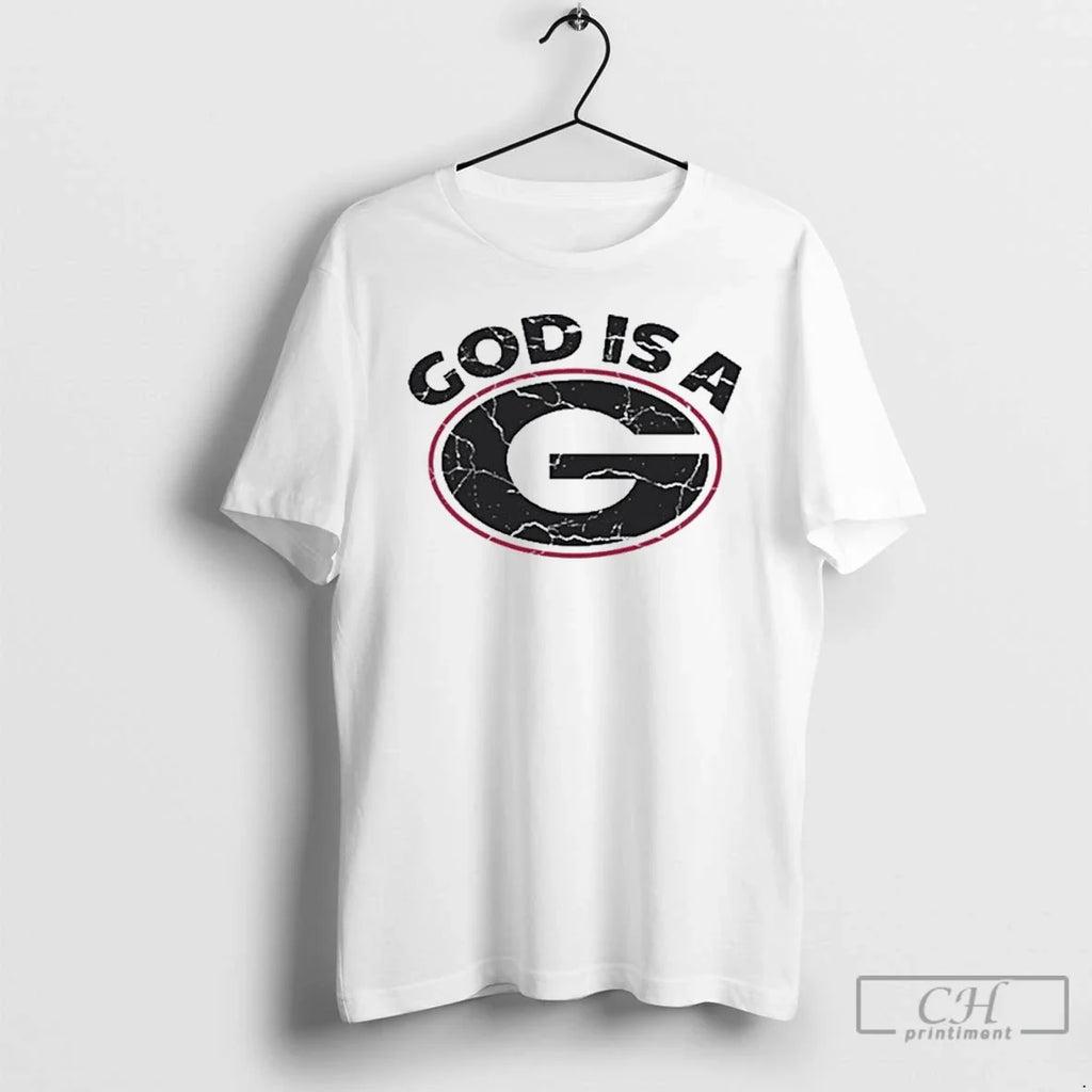Premium Uga God Is A G Logo - Adult & Kids T-Shirts, Sweatshirts & Hoodies apparel design preview 1