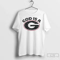 Premium Uga God Is A G Logo - Adult & Kids T-Shirts, Sweatshirts & Hoodies apparel design preview 1