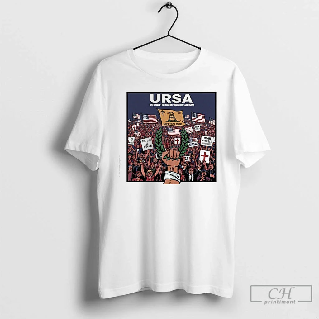 Premium Ursa Unification Retribution Salvation - Adult & Kids T-Shirts, Sweatshirts & Hoodies apparel design preview 1