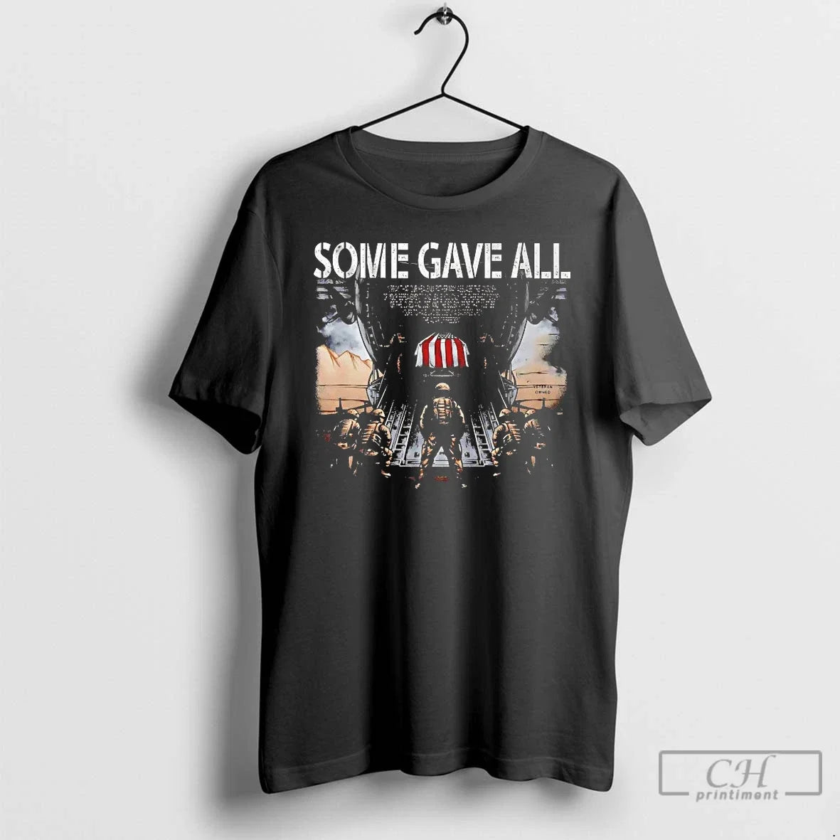 Premium Us Veteran Some Gave All - Adult & Kids T-Shirts, Sweatshirts & Hoodies apparel design preview 1