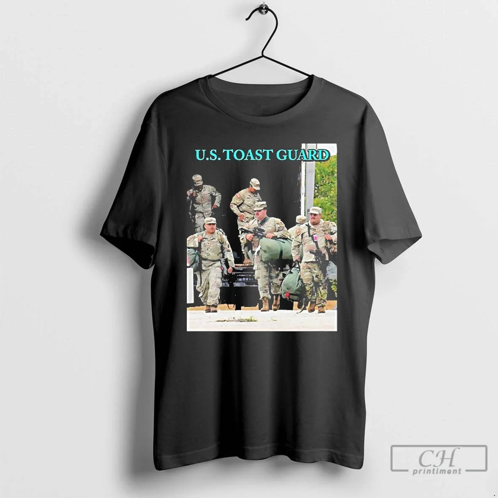 Premium Us Toast Texas National Guard - Adult & Kids T-Shirts, Sweatshirts & Hoodies apparel design preview 1