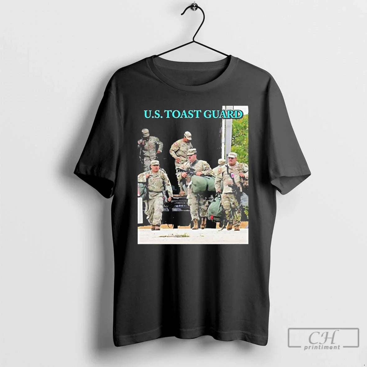 Premium Us Toast Texas National Guard - Adult & Kids T-Shirts, Sweatshirts & Hoodies apparel design preview 1