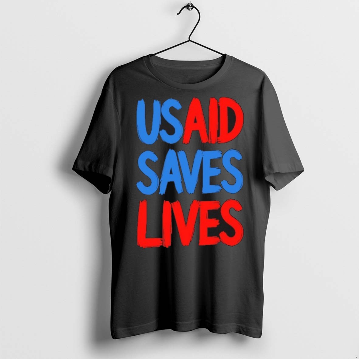 Premium Usaid Saves Lives - Adult & Kids T-Shirts, Sweatshirts & Hoodies apparel design preview 1