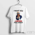 Premium Uncle Sam I Want You To Defend Free Speech - Adult & Kids T-Shirts, Sweatshirts & Hoodies apparel design preview 1