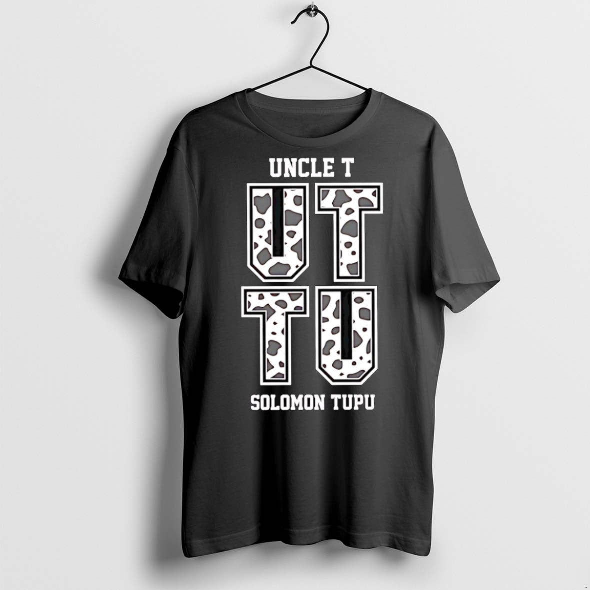 Premium Uncle T Solomon Tupu - Adult & Kids T-Shirts, Sweatshirts & Hoodies apparel design preview 1