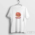 Premium Unhinged For Burgers - Adult & Kids T-Shirts, Sweatshirts & Hoodies apparel design preview 1