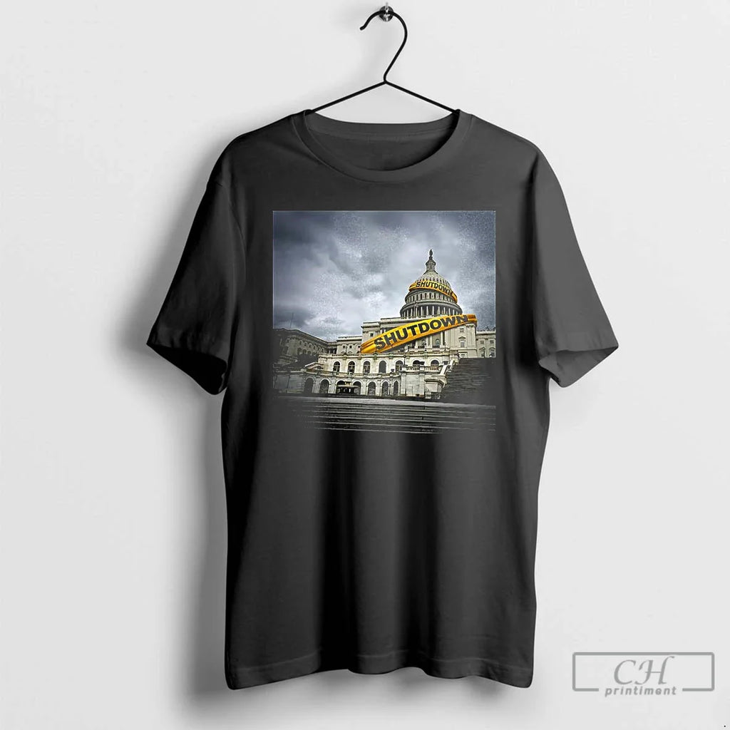 Premium United States Capitol Building Government - Adult & Kids T-Shirts, Sweatshirts & Hoodies apparel design preview 1