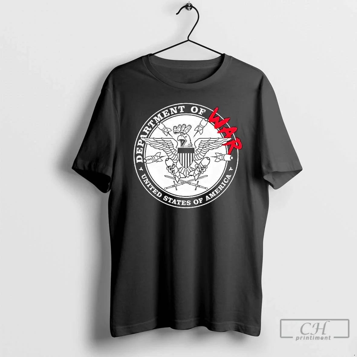 Premium United States Of America Department War - Adult & Kids T-Shirts, Sweatshirts & Hoodies apparel design preview 1