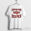 Premium University Of Alabamas Crimson Tide Runs - Adult & Kids T-Shirts, Sweatshirts & Hoodies apparel design preview 1