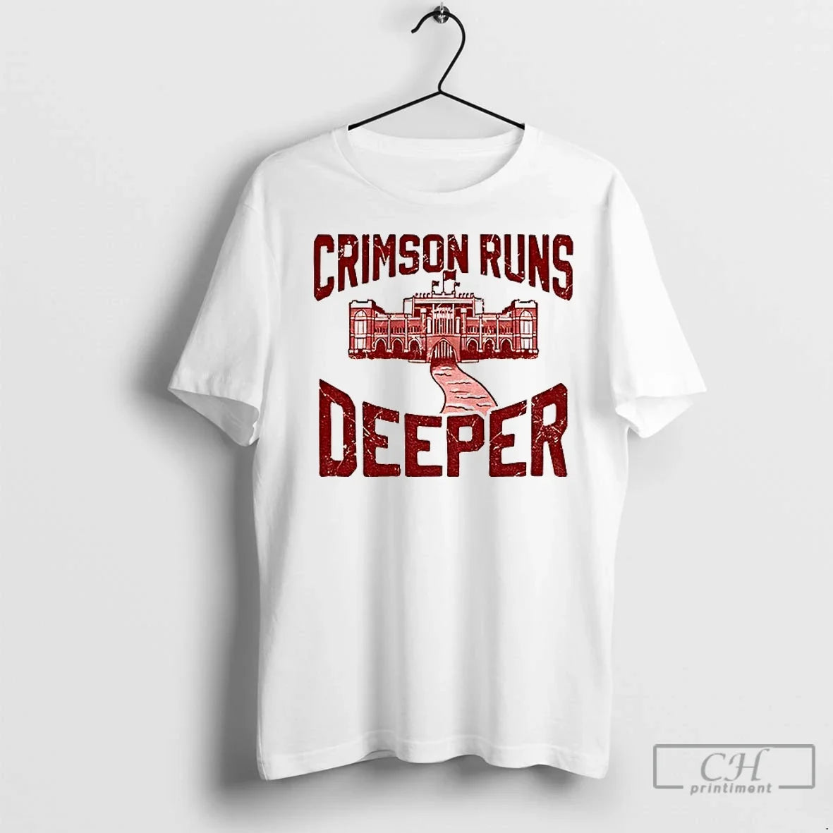 Premium University Of Alabamas Crimson Tide Runs - Adult & Kids T-Shirts, Sweatshirts & Hoodies apparel design preview 1