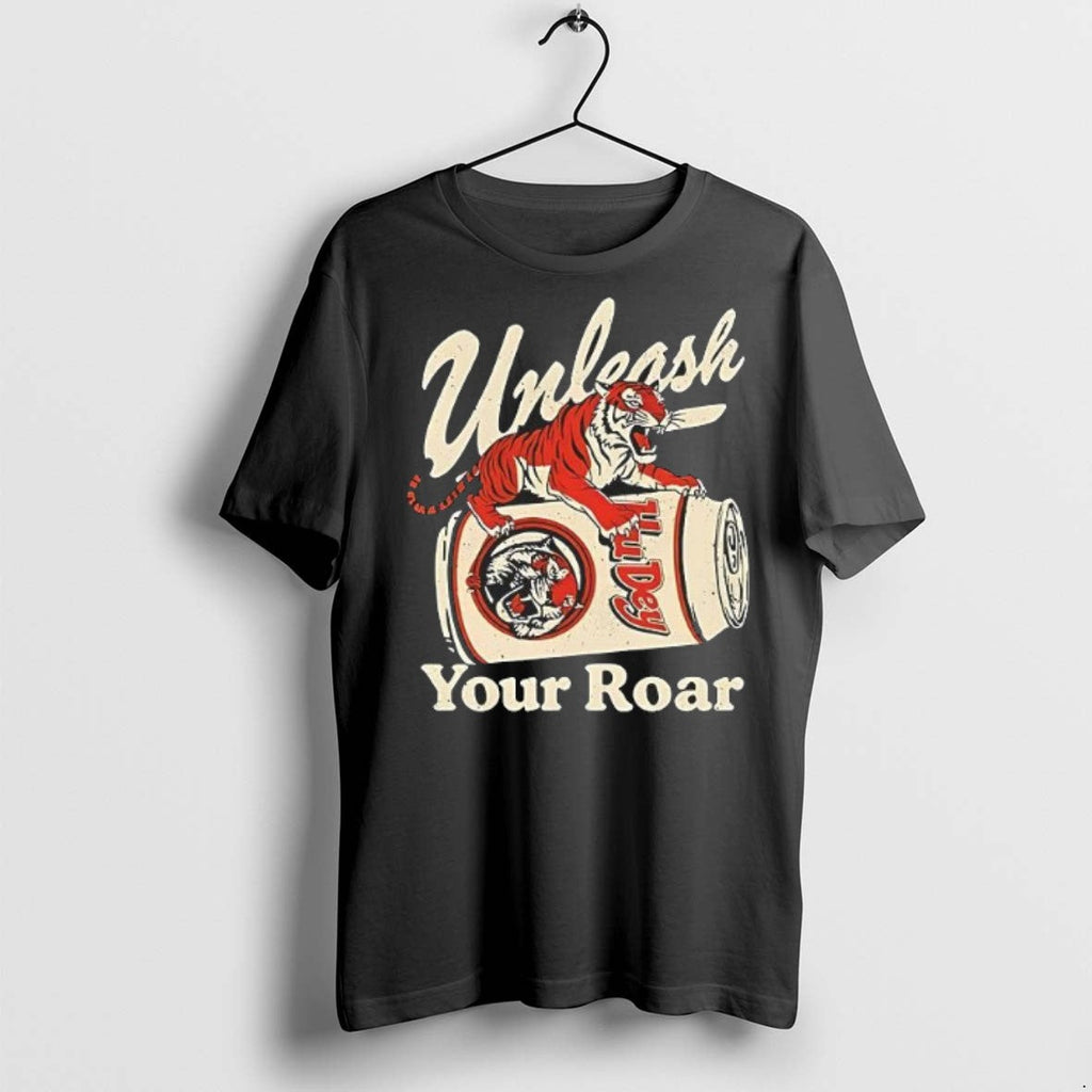 Premium Unleash Your Roar Detroit Tigers - Adult & Kids T-Shirts, Sweatshirts & Hoodies apparel design preview 1